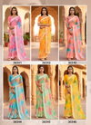 Agnija Vol 19 By Vallabhi Georgette Dot Printed Daily Wear Orders In India